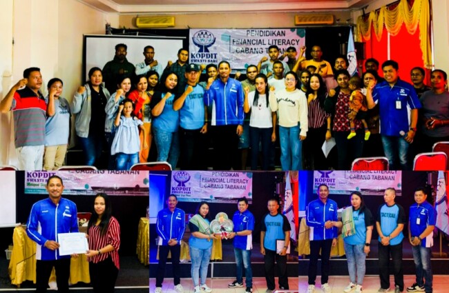 Ika Natalia Didapuk Penghargaan Anggota Loyal: Kopdit Swasti Sari Rumah Kami Belajar Mengelola Keuangan